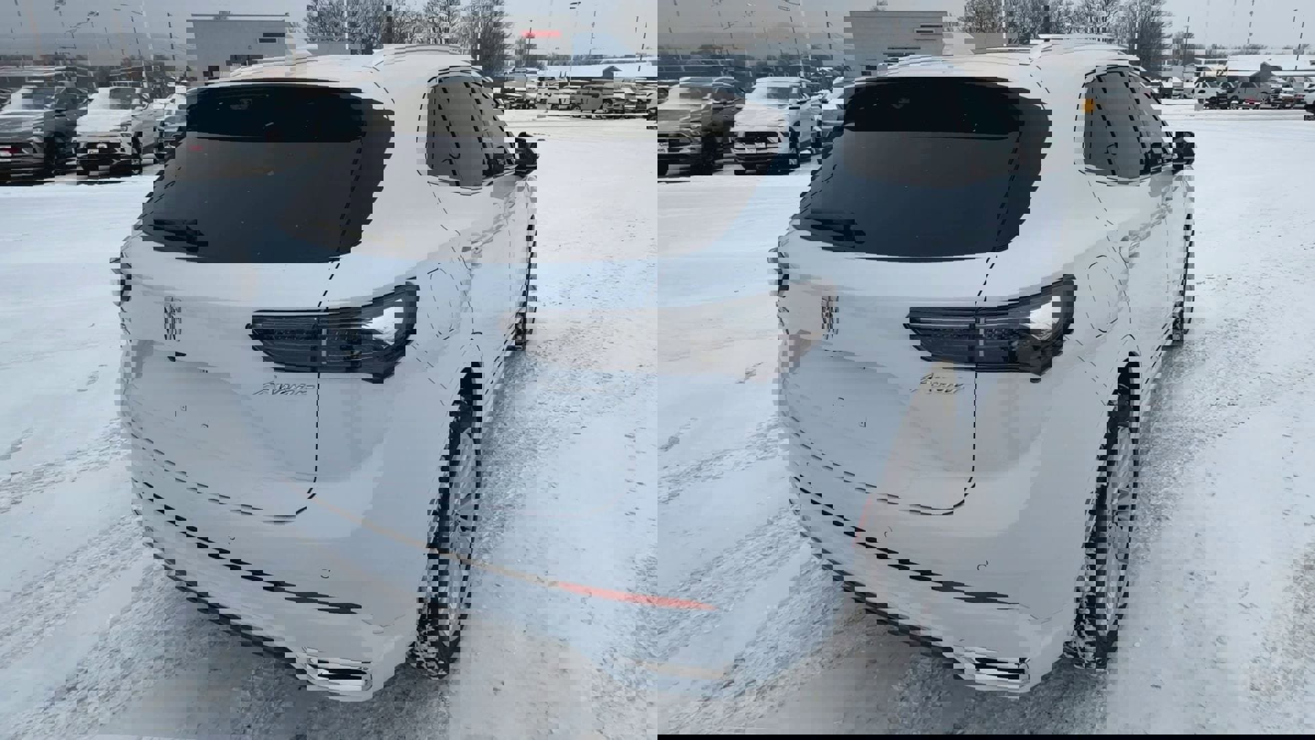 New 2026 Buick Envision Avenir image 8