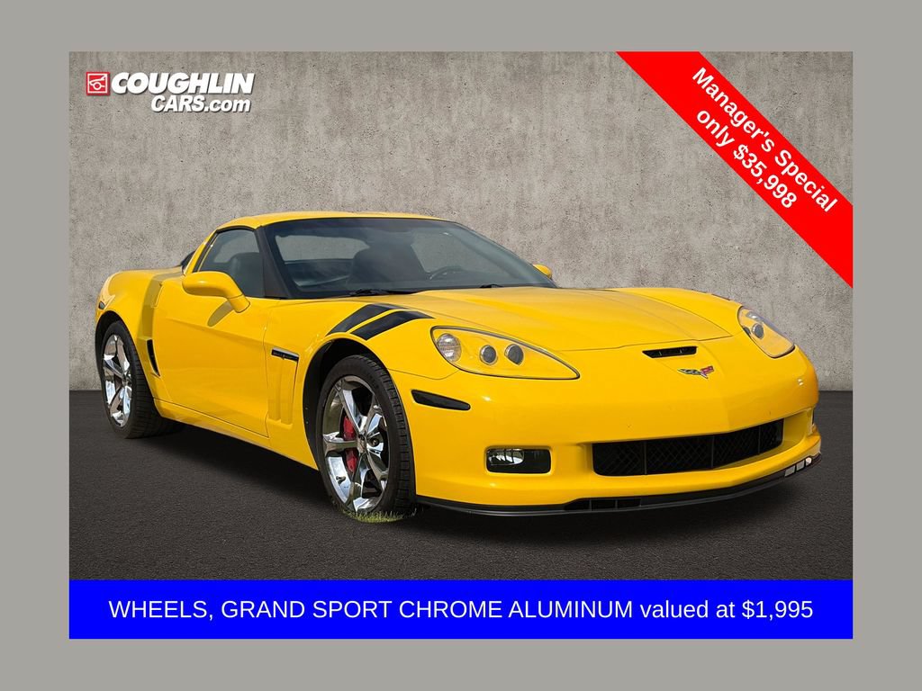 Used 2011 Chevrolet Corvette Grand Sport