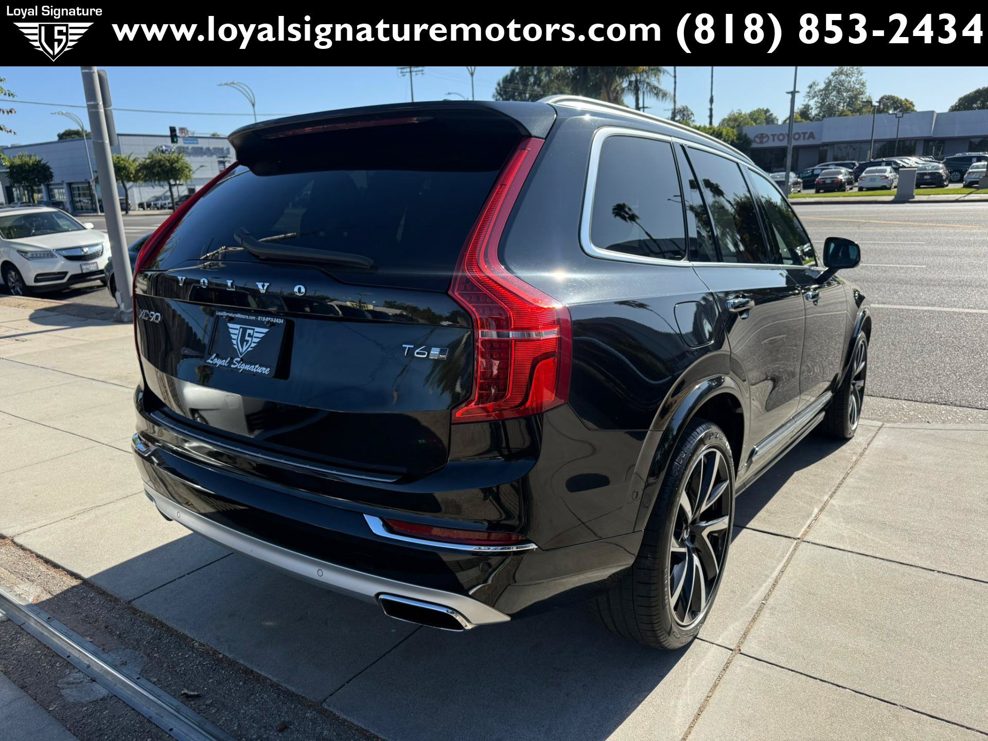 Used 2019 Volvo XC90 T6 Inscription w/ Advanced Package AWD/4WD image 7