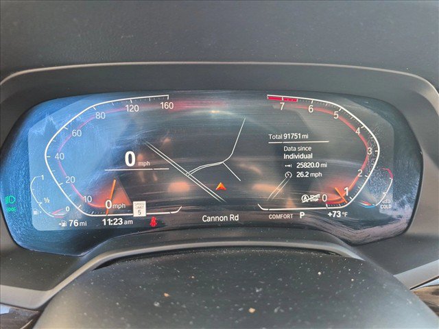 Used 2020 BMW X7 xDrive40i w/ Premium Package AWD/4WD image 9