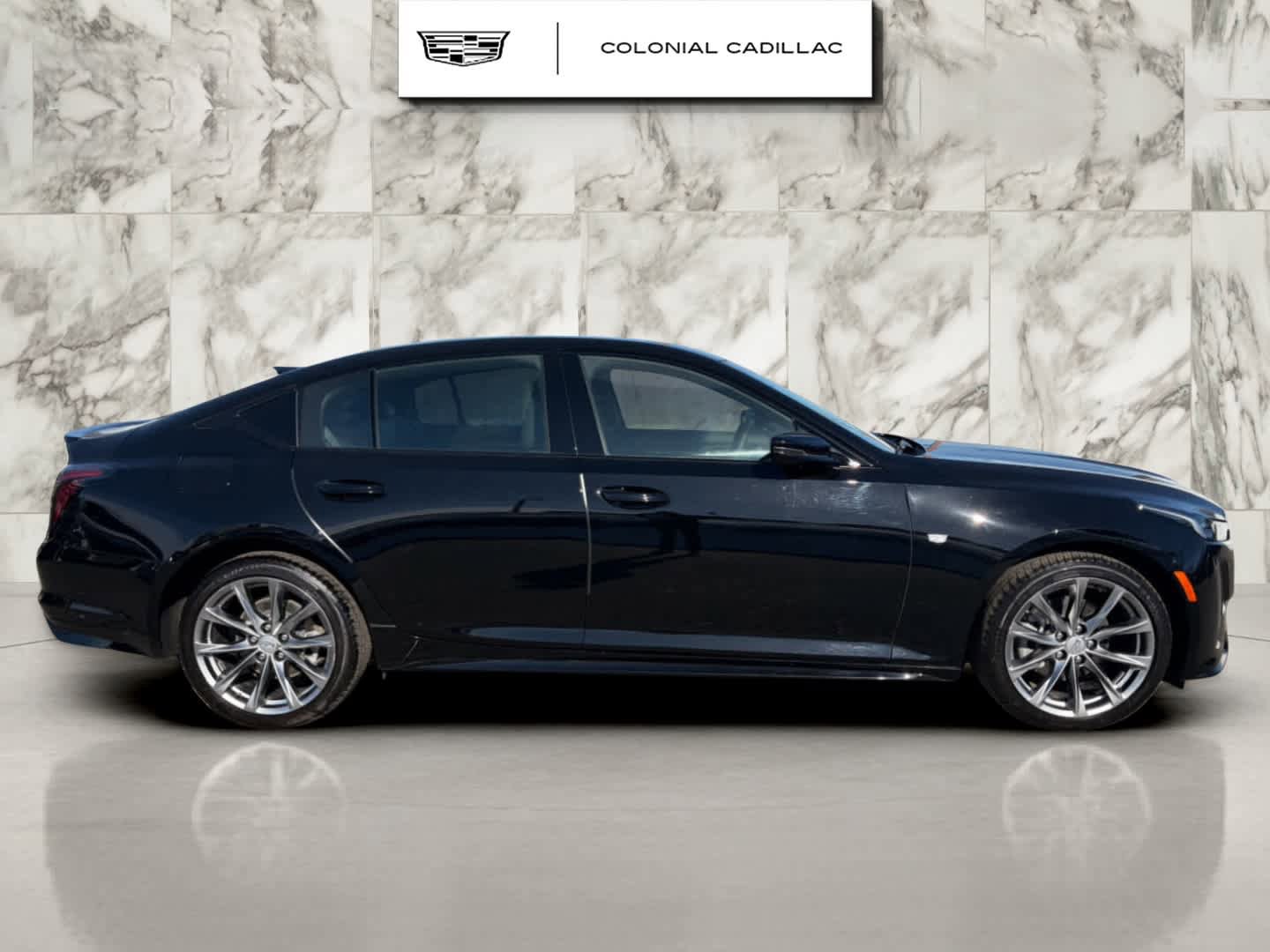 Certified 2023 Cadillac CT5 Sport w/ Cold Weather Package AWD/4WD image 3