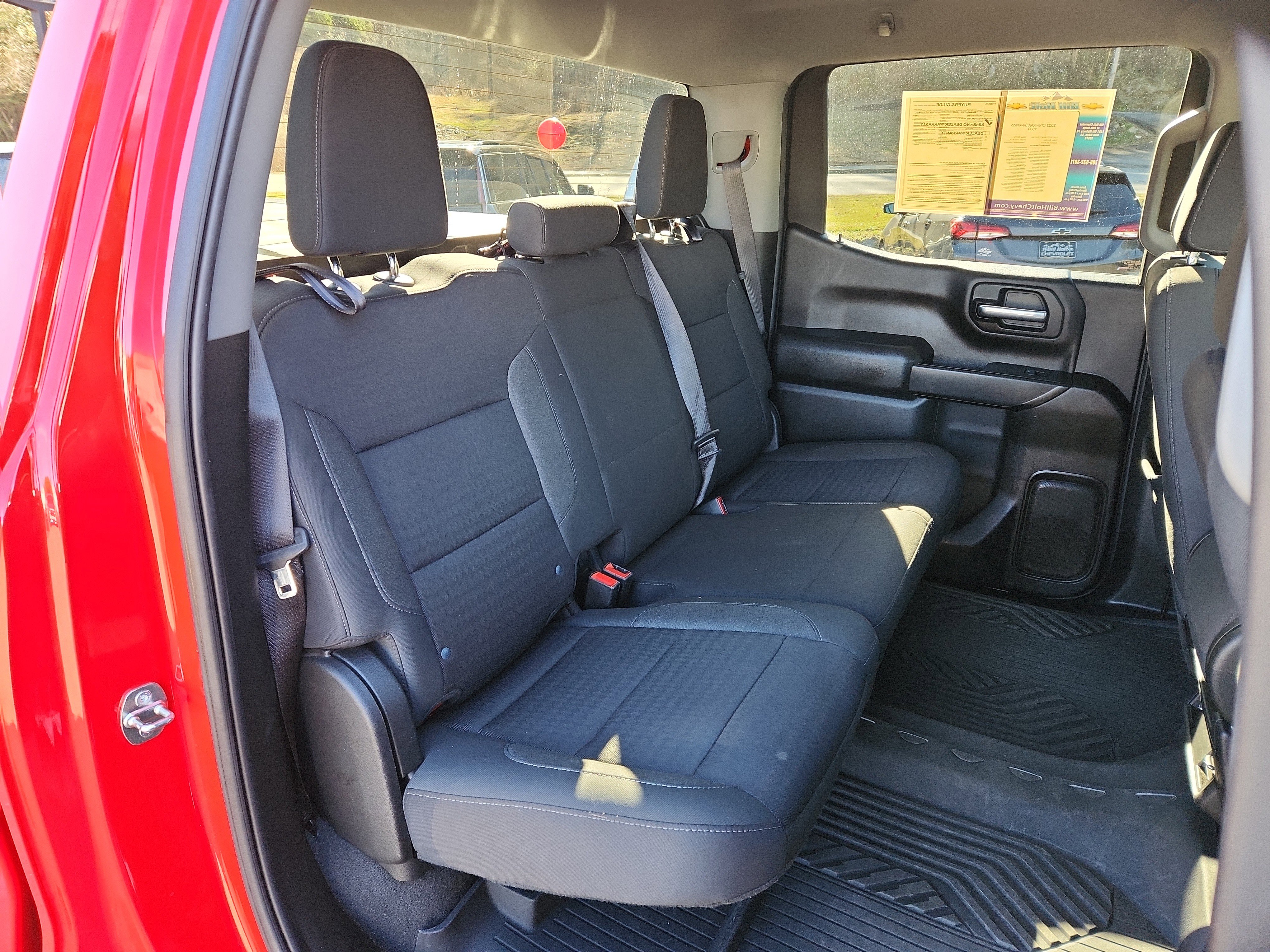 Used 2023 Chevrolet Silverado 1500 Custom w/ LPO, Dark Essentials Package image 37