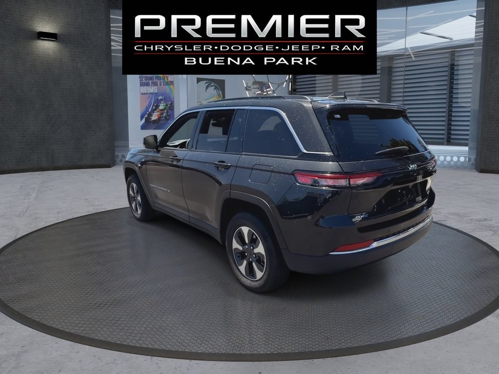 Used 2024 Jeep Grand Cherokee Limited 4xe AWD/4WD image 6