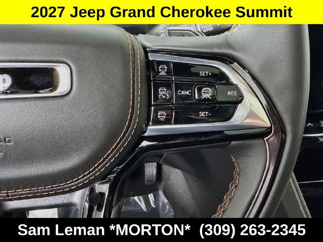 New 2027 Jeep Grand Cherokee Summit AWD/4WD image 36