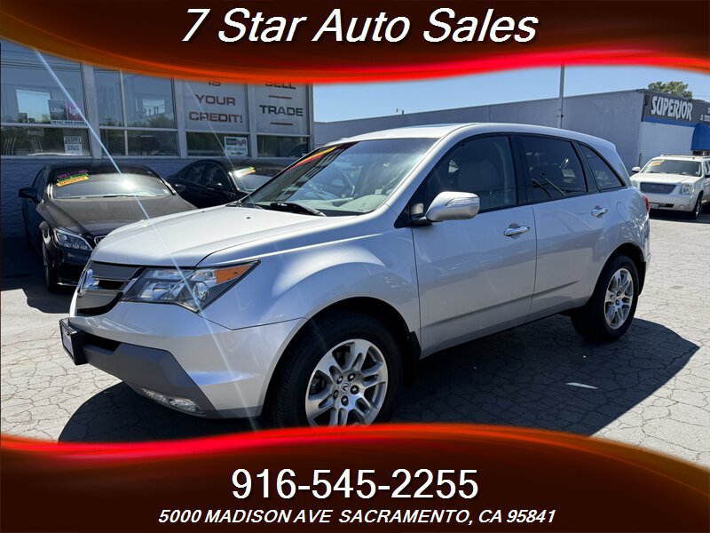 Used 2007 Acura MDX AWD/4WD image 3