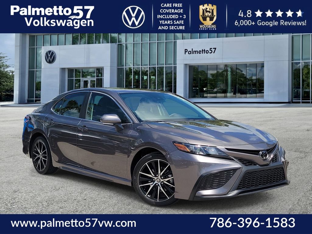 Used 2024 Toyota Camry SE w/ Convenience Package