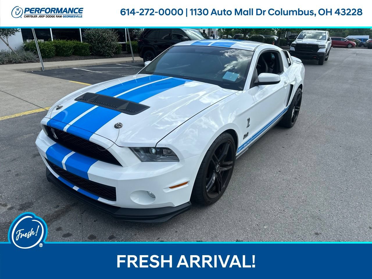 Used 2012 Ford Mustang Shelby GT500 w/ Electronics Pkg RWD image 8