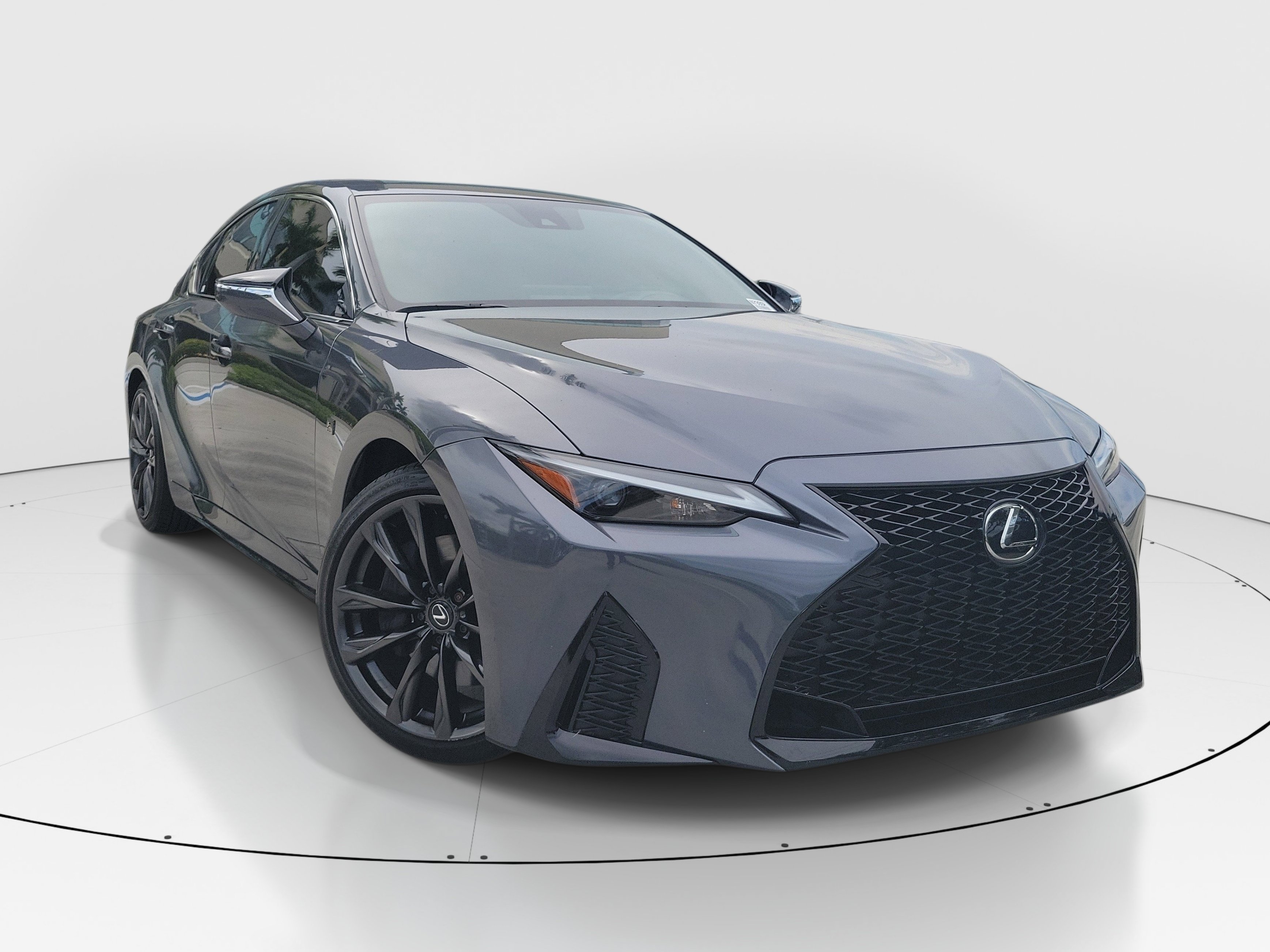 Certified 2024 Lexus IS 350 F Sport w/ Accessory Package 2 RWD image 2