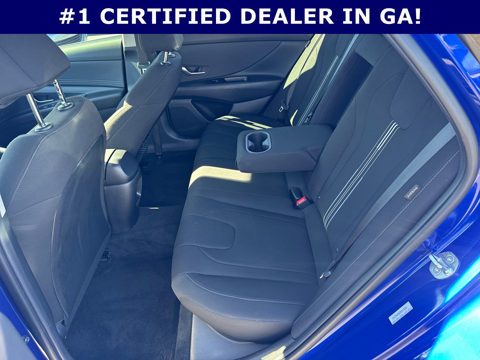 Certified 2025 Hyundai Elantra SEL image 20