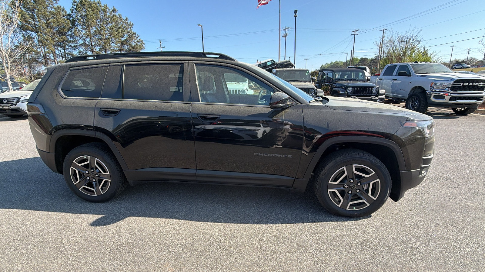 New 2026 Jeep Cherokee Limited AWD/4WD image 7