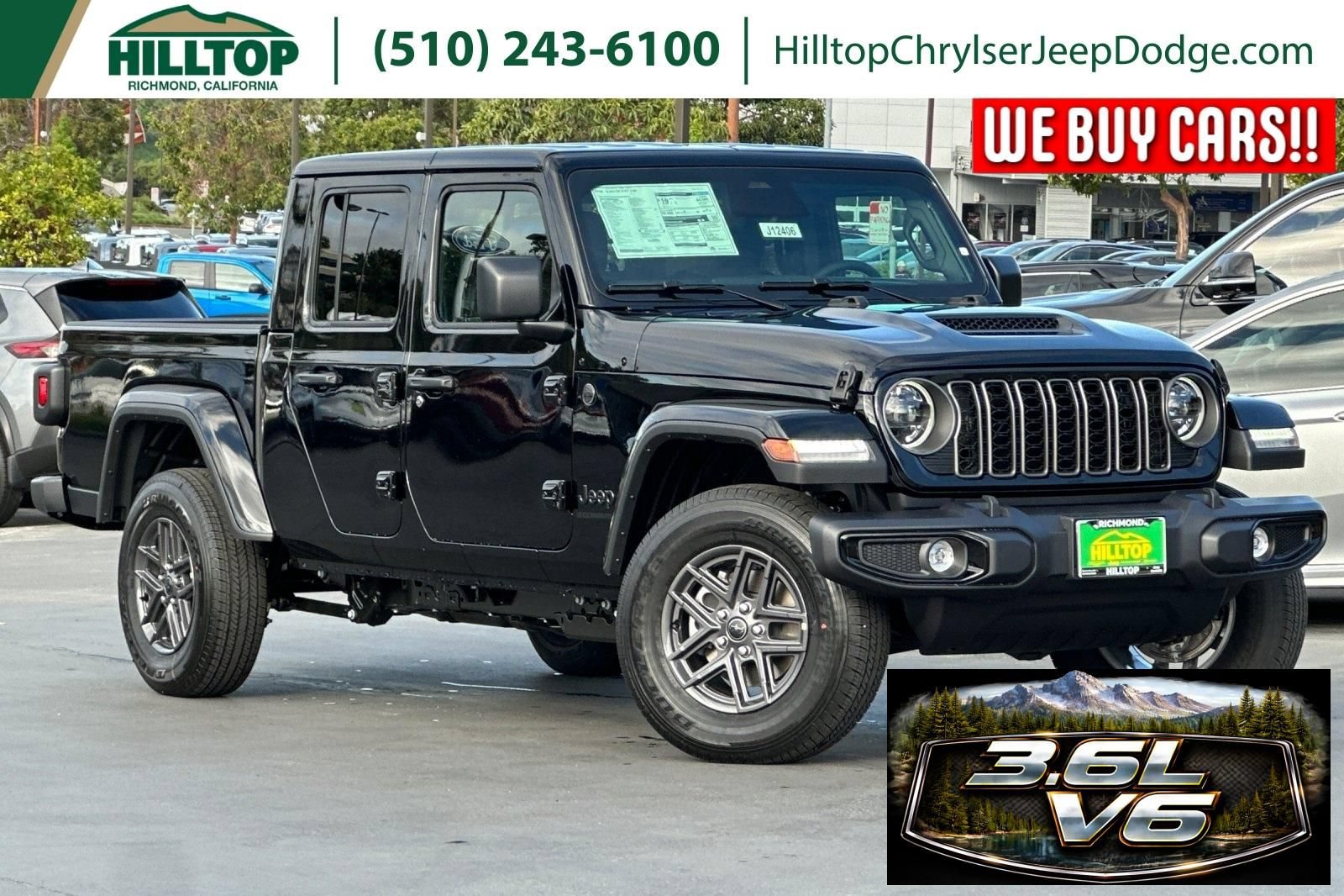 New 2026 Jeep Gladiator Sport