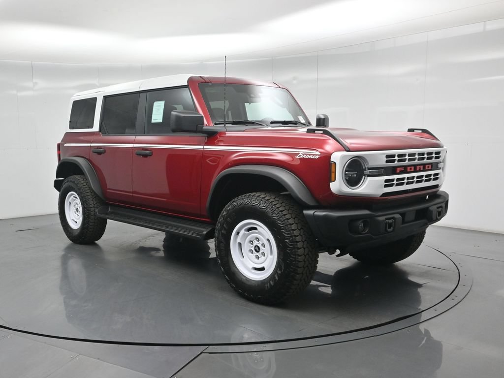 New 2026 Ford Bronco Heritage Edition AWD/4WD image 42