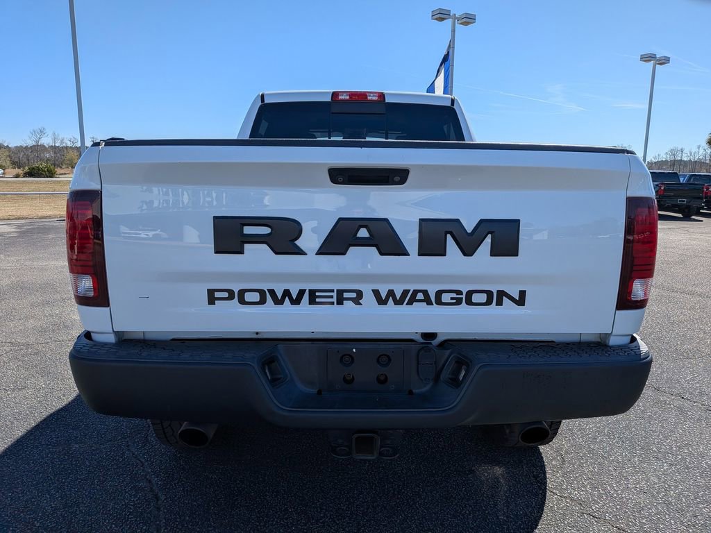 Used 2018 RAM 2500 Power Wagon w/ Luxury Group image 5