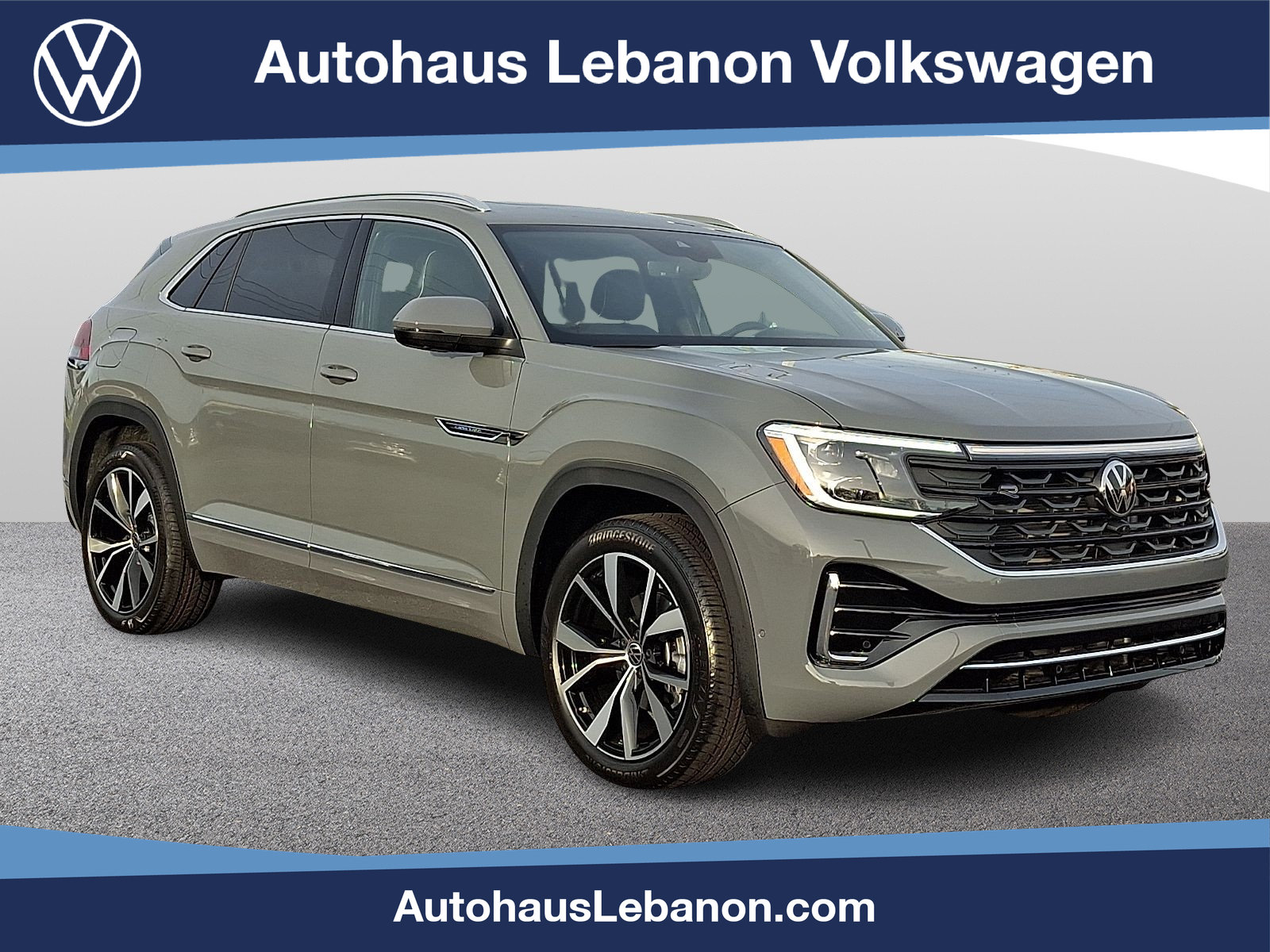New 2026 Volkswagen Atlas Cross Sport SEL Premium R-Line