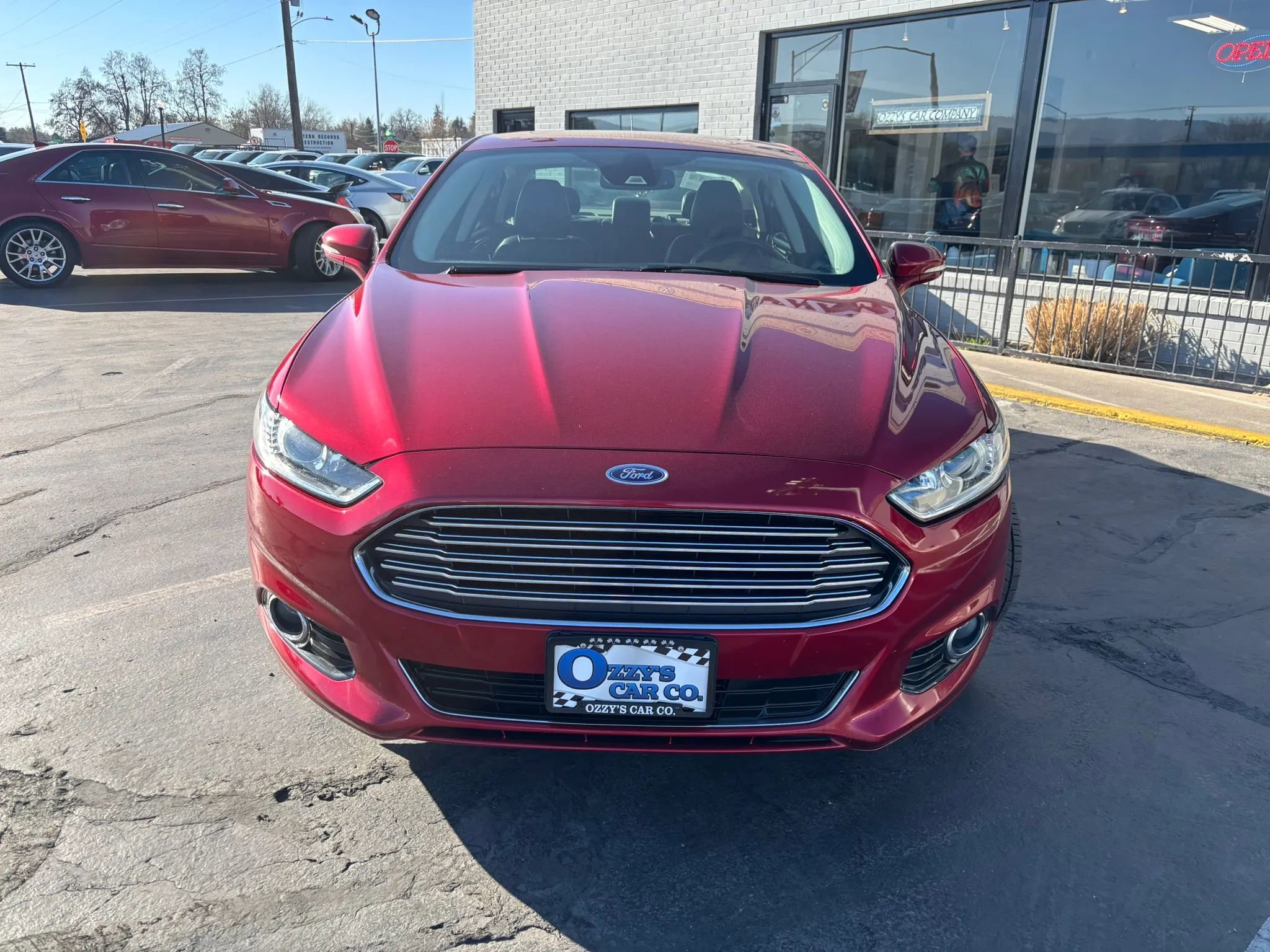 Used 2013 Ford Fusion Energi Titanium w/ Driver Assist Pkg image 2