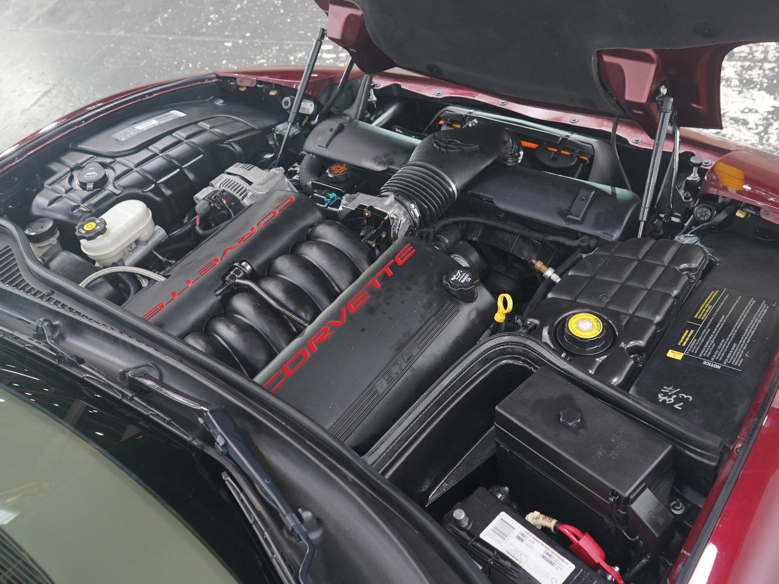 Used 2003 Chevrolet Corvette Convertible w/ Preferred Equipment Group1 image 31