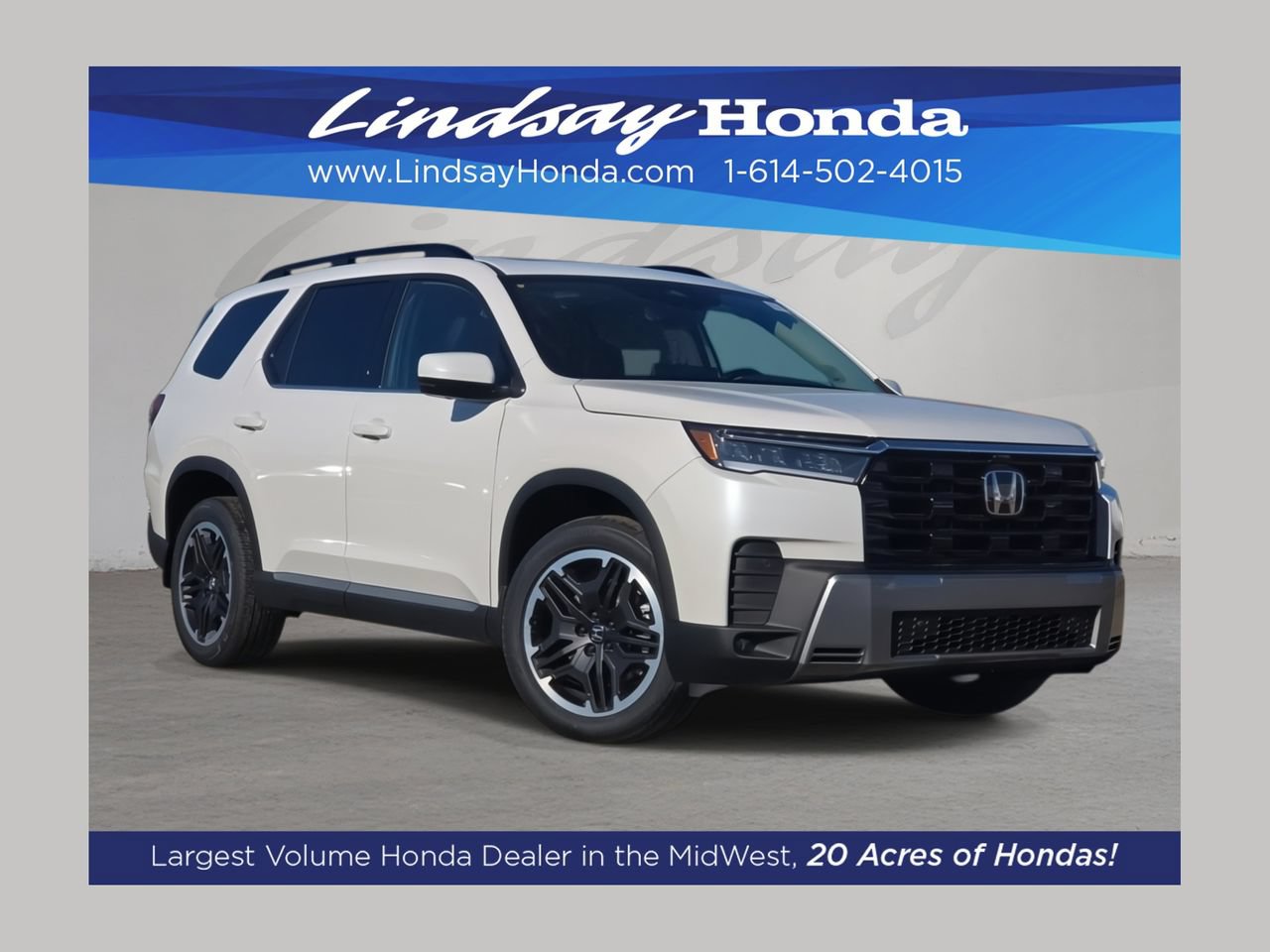 New 2026 Honda Pilot Touring image 1