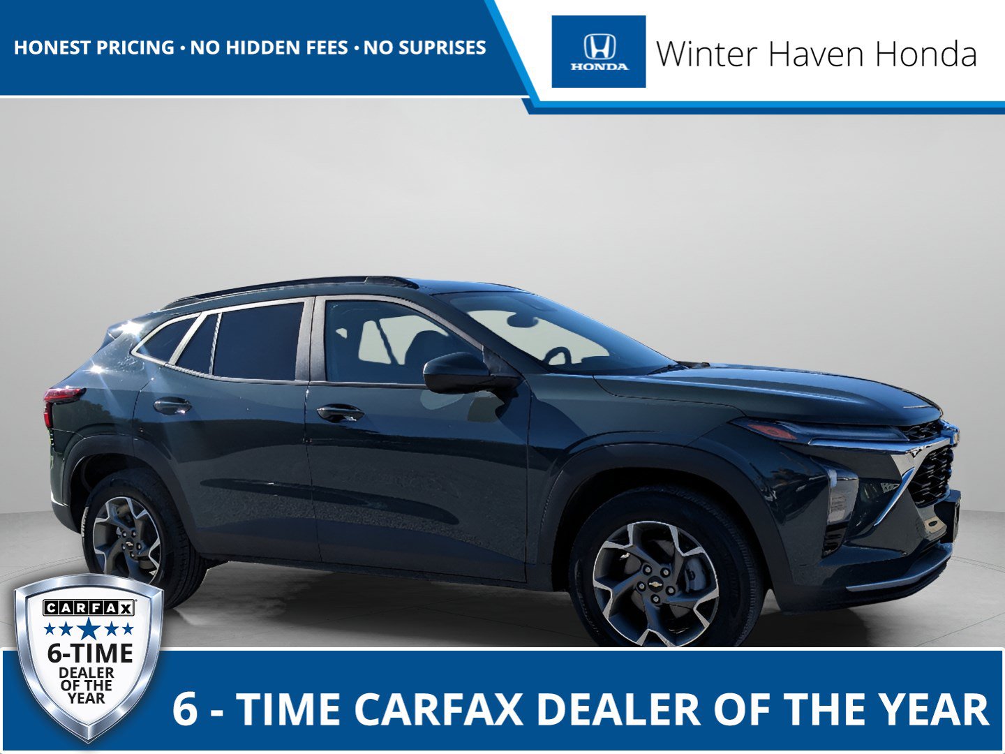 Used 2025 Chevrolet Trax LT