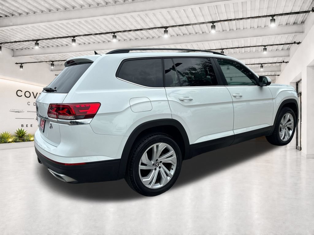 Used 2021 Volkswagen Atlas SE w/ Panoramic Sunroof Package FWD image 18