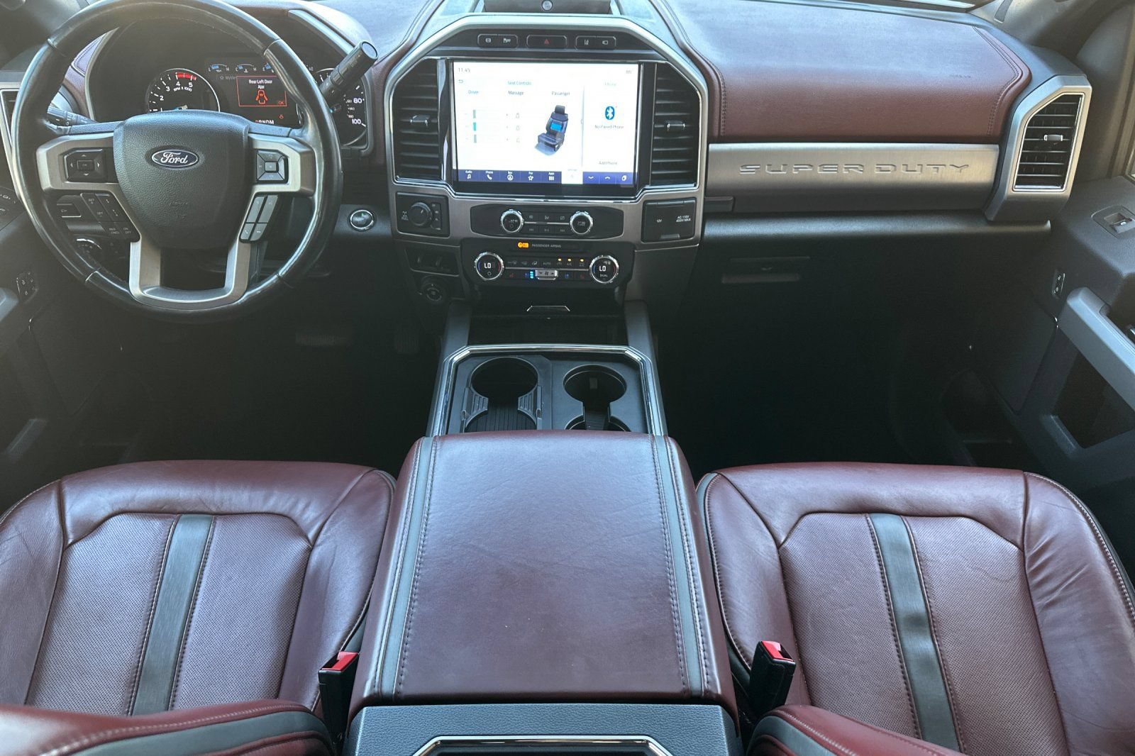 Used 2022 Ford F350 Platinum AWD/4WD image 13