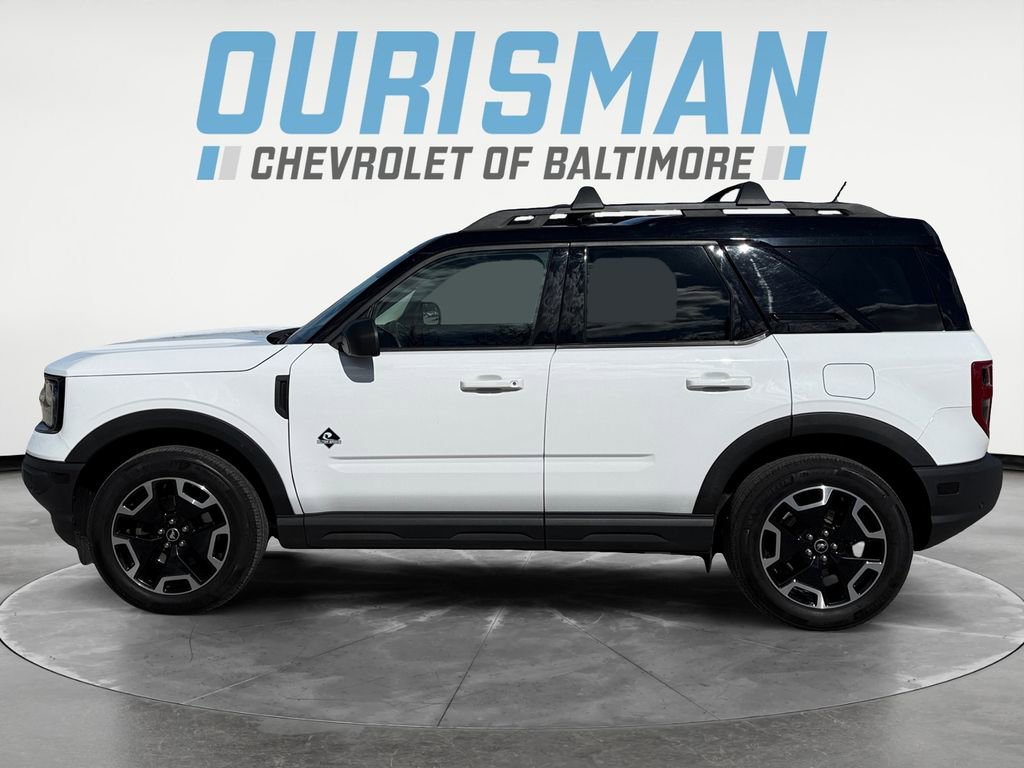 Used 2022 Ford Bronco Sport Outer Banks w/ Tech Package image 3