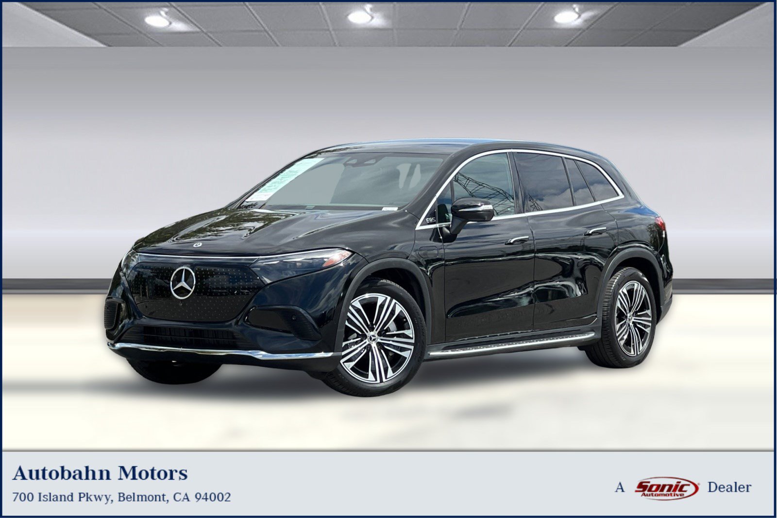 Certified 2023 Mercedes-Benz EQS 450+ 4MATIC SUV image 1
