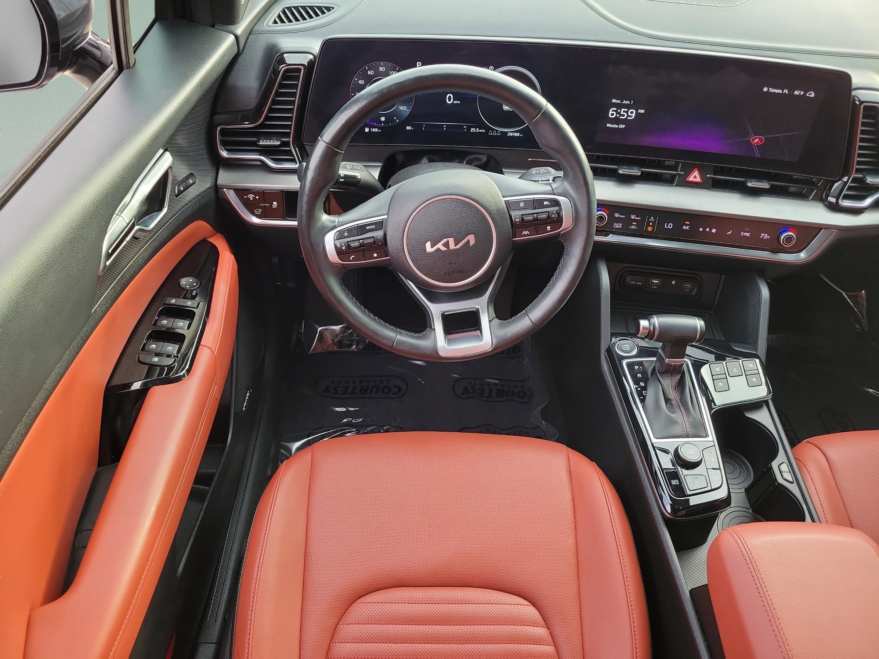 Certified 2023 Kia Sportage SX FWD image 9
