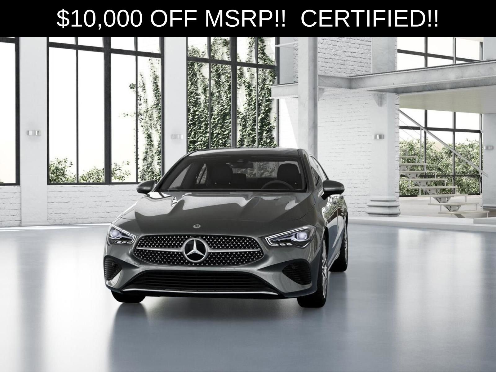 New 2025 Mercedes-Benz CLA 250 4MATIC image 42