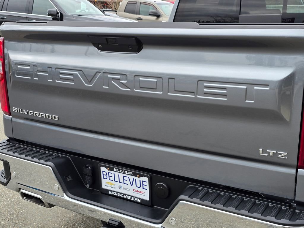 Used 2019 Chevrolet Silverado 1500 LTZ w/ LTZ Plus Package image 49