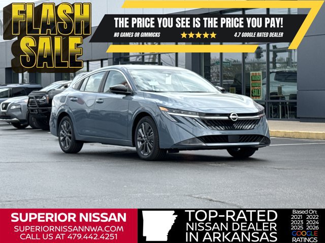 New 2026 Nissan Sentra SL w/ Floor Mat Package FWD image 1