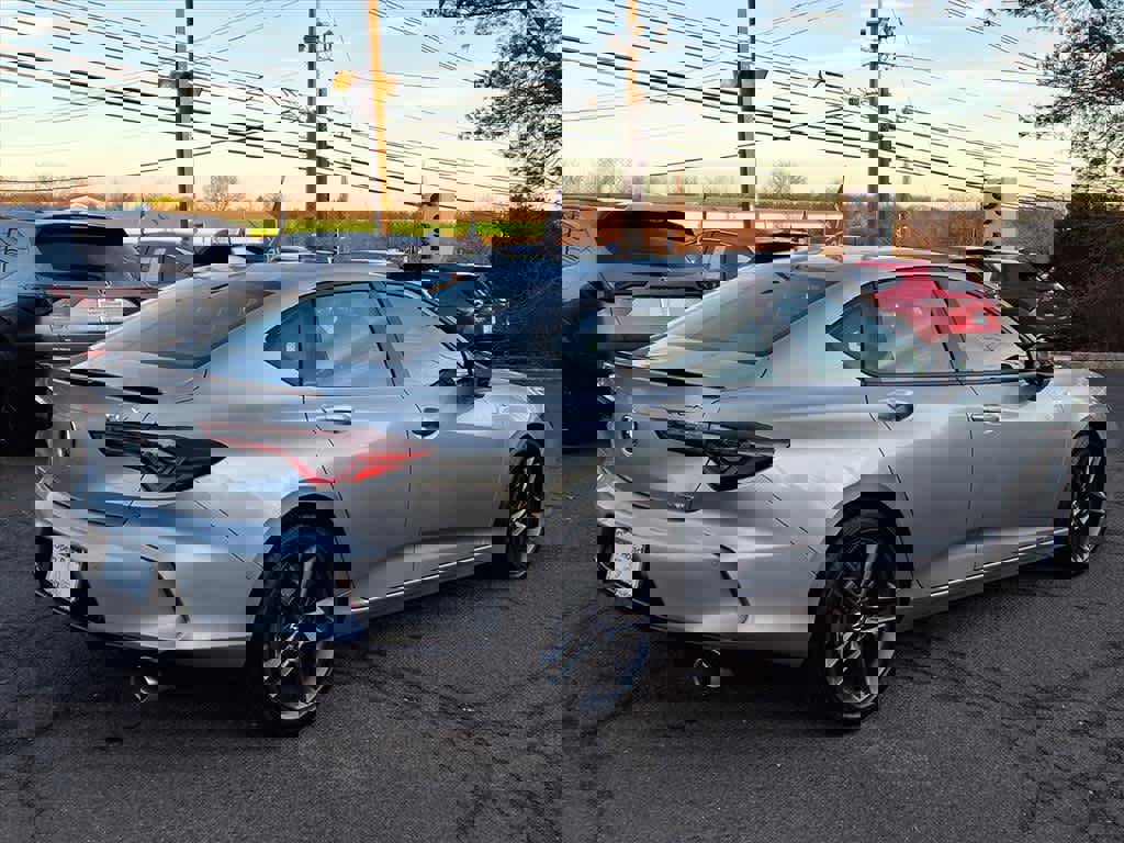 Used 2025 Acura TLX SH-AWD w/ A-SPEC Pkg image 7