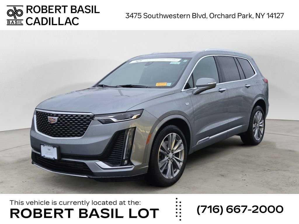 Certified 2024 Cadillac XT6 Premium Luxury image 1