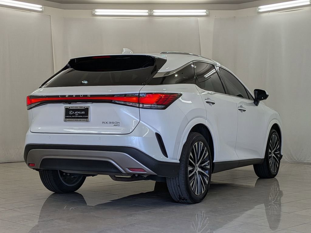 Used 2023 Lexus RX 350 w/ Accessory Package (2T) AWD/4WD image 9