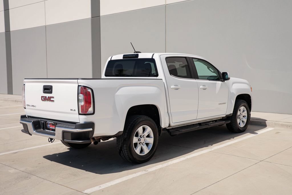 Used 2017 GMC Canyon SLE RWD image 7