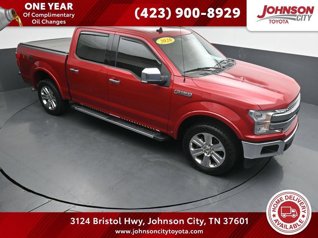 Used 2020 Ford F150 Lariat w/ Equipment Group 502A Luxury