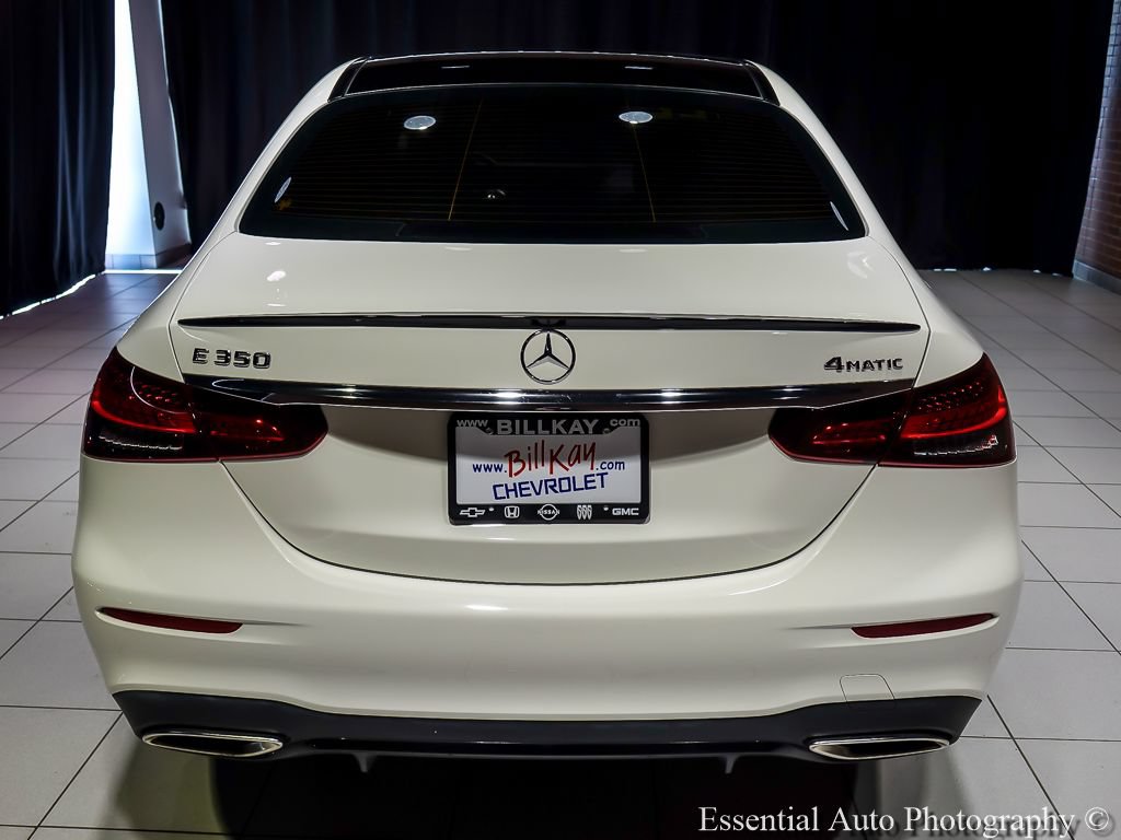 Used 2022 Mercedes-Benz E 350 4MATIC Sedan image 7