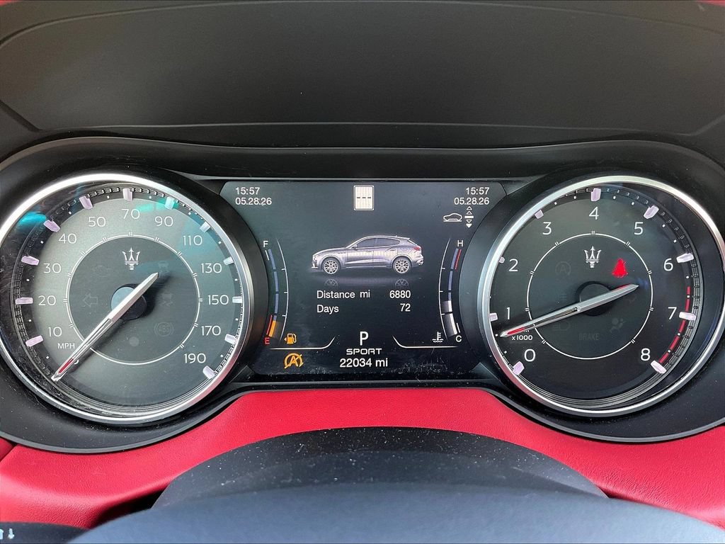 Used 2023 Maserati Levante GT AWD/4WD image 13