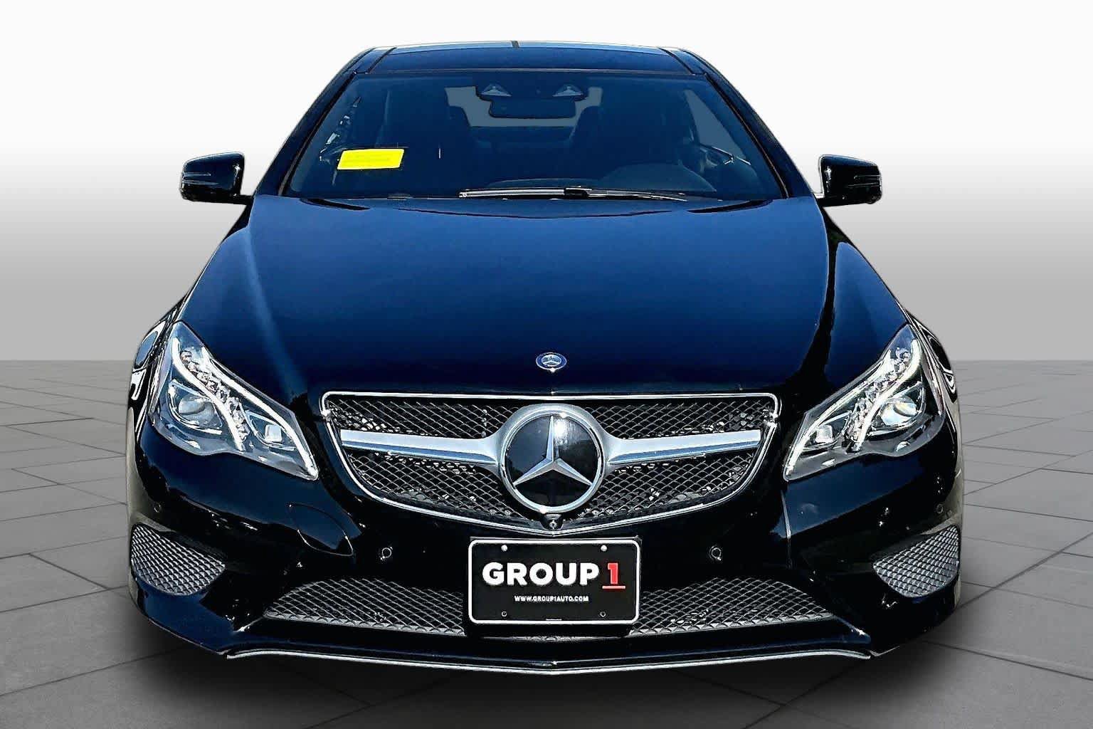 Used 2017 Mercedes-Benz E 400 4MATIC Coupe image 4