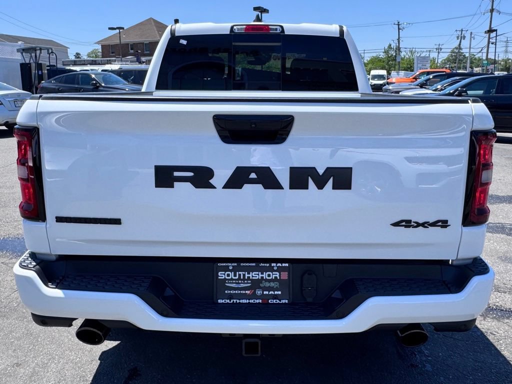 New 2026 RAM 1500 Big Horn AWD/4WD image 6
