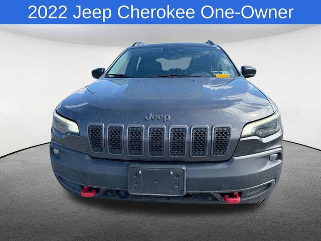 Used 2022 Jeep Cherokee Trailhawk w/ Sound & Nav Group AWD/4WD image 7