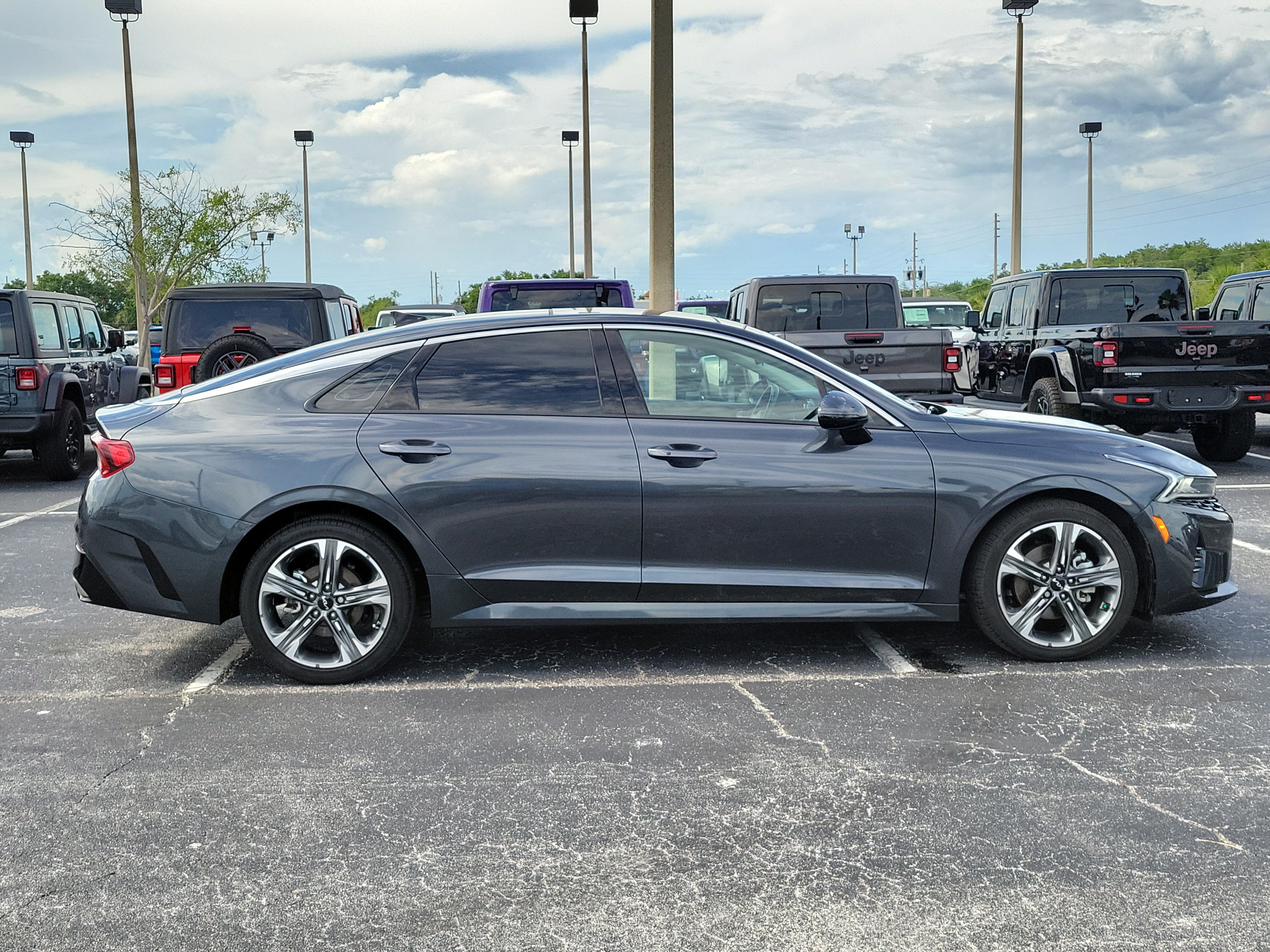 Used 2024 Kia K5 EX FWD image 8