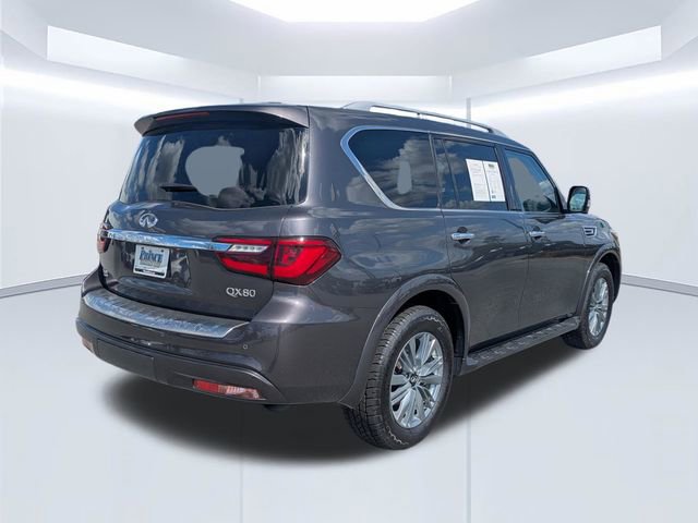 Used 2024 INFINITI QX80 Luxe image 3