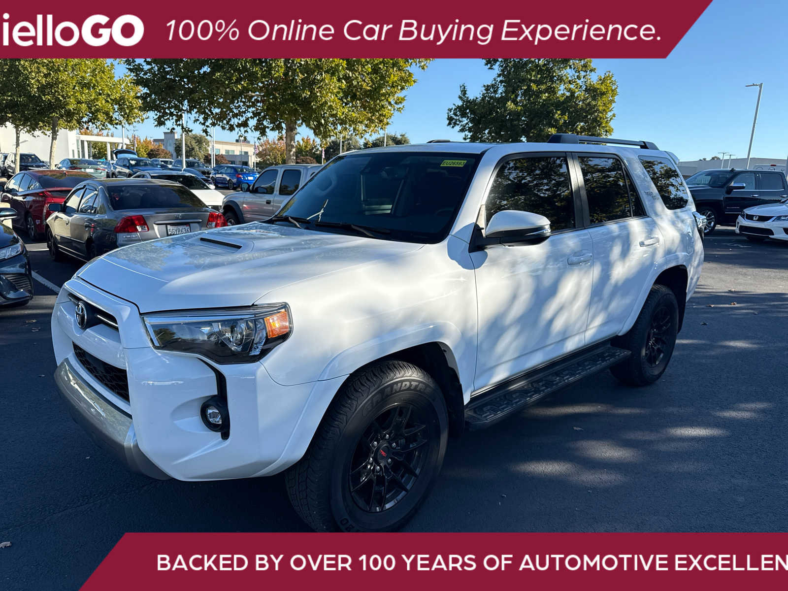 Used 2021 Toyota 4Runner TRD Off-Road Premium