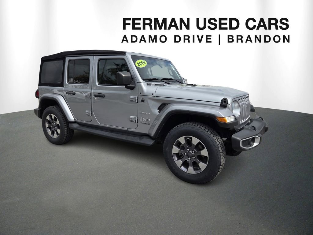 Used 2018 Jeep Wrangler Unlimited Sahara