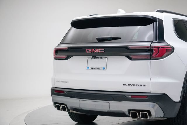 Used 2025 GMC Acadia Elevation FWD image 23