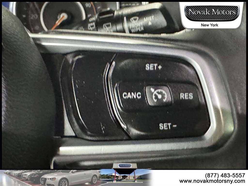 Used 2019 Jeep Wrangler Unlimited Sahara w/ Quick Order Package 24M Moab image 17