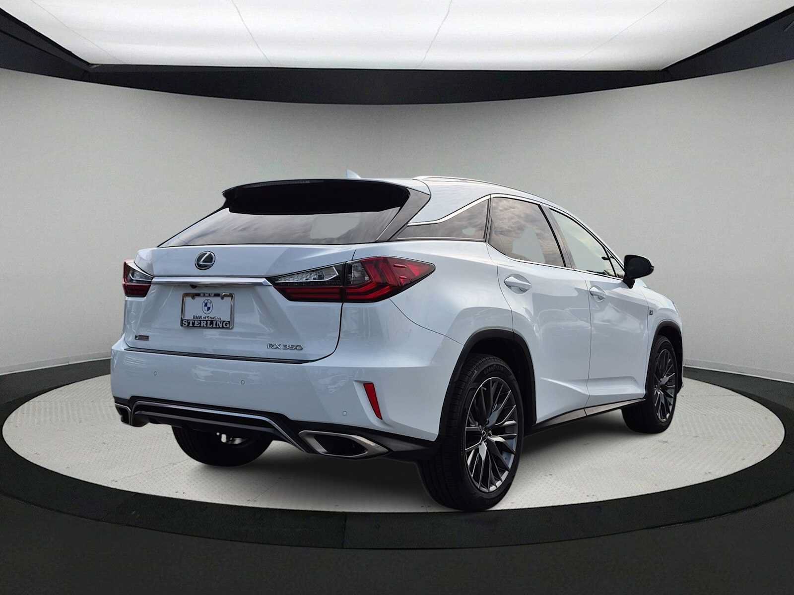 Used 2016 Lexus RX 350 F Sport AWD/4WD image 8