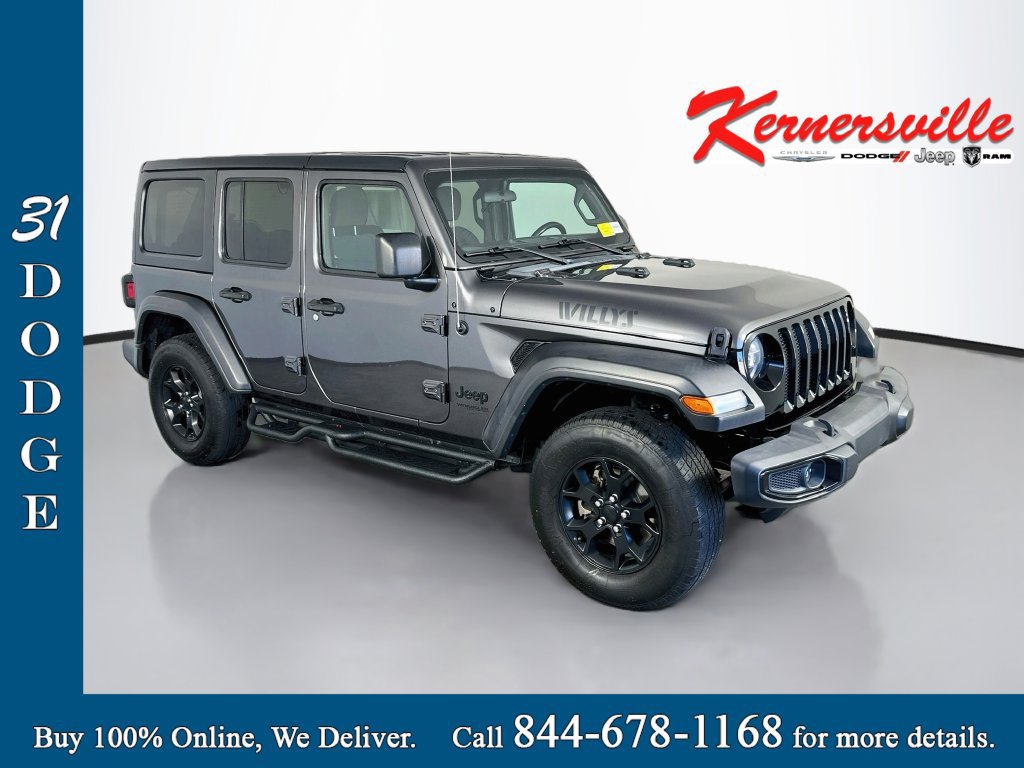 Used 2021 Jeep Wrangler Unlimited Sport