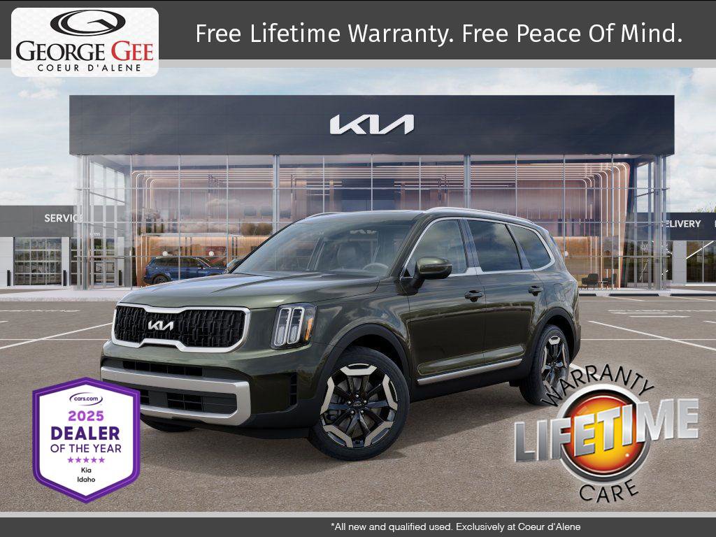 New 2025 Kia Telluride EX