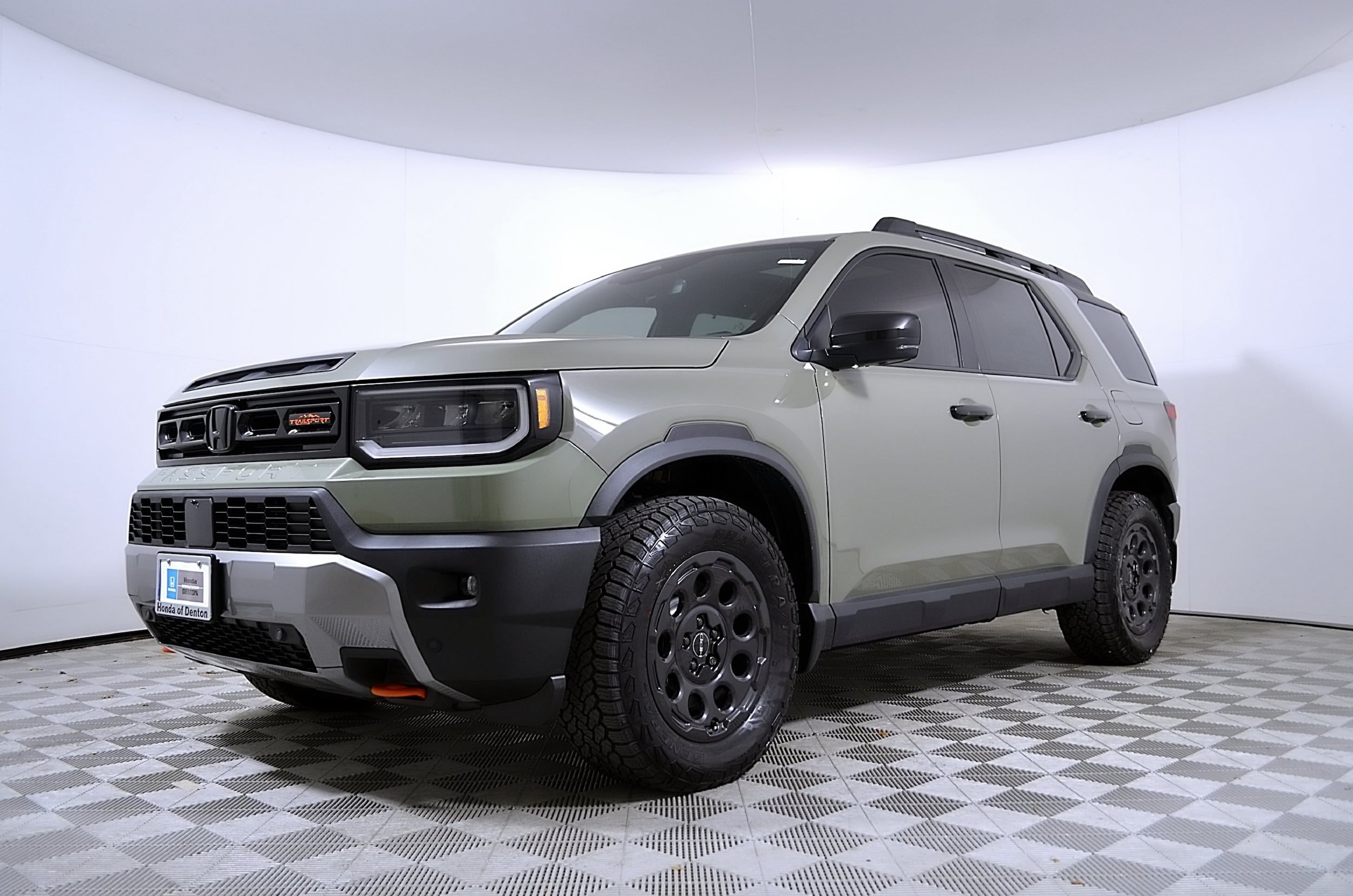 New 2026 Honda Passport TrailSport Elite image 2